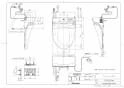 TOTO TCF6552AM#NW1 取扱説明書 商品図面 施工説明書 分解図 ウォシュレットS2A 商品図面1
