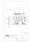 TOTO TCF6553AK#NW1 取扱説明書 商品図面 施工説明書 ウォシュレットS2A 商品図面2