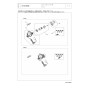 TOTO TCF6554AK#NW1 取扱説明書 商品図面 施工説明書 分解図 ウォシュレットSS3A 分解図2