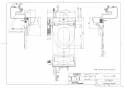 TOTO TCF6622P#NW1 取扱説明書 商品図面 施工説明書 分解図 ウォシュレットSB 商品図面1