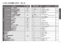 TOTO TCF9520 ネオレストRS2用機能部 取扱説明書 施工説明書 分解図 ネオレストRS2用機能部 取扱説明書13
