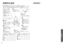 TOTO TCF9530W ネオレストRS3用機能部 取扱説明書 施工説明書 分解図 ネオレストRS3用機能部 取扱説明書35