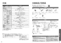 TOTO TCF962A#NW1 取扱説明書 商品図面 施工説明書 分解図 ウォシュレット一体形取替機能部 取扱説明書30