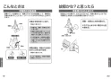 TOTO TEK34UPASA 取扱説明書 商品図面 施工説明書 分解図 キッチン水栓 アクアオート･タッチレス水栓 取扱説明書11