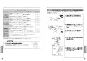 TOTO TEN481 取扱説明書 商品図面 施工説明書 分解図 壁付自動水栓（単水栓、AC100V、光電センサー露出形） 取扱説明書12