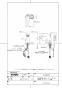 TOTO TENA61AH 商品図面 分解図 台付自動水栓（電気温水器一体形･スパウト部） 商品図面1