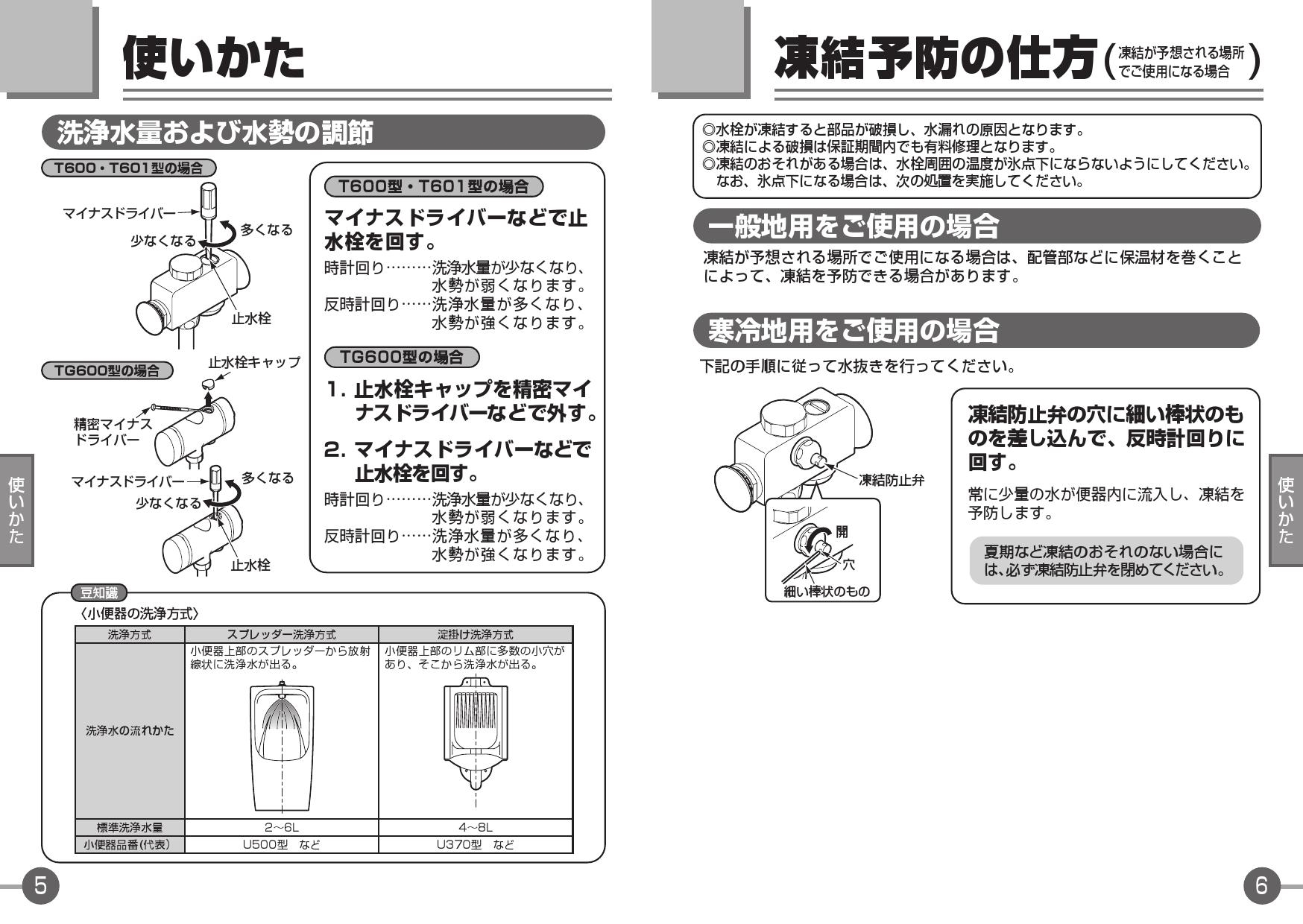 数量は多い あすつく 即納 T600PN TOTO 小便器フラッシュバルブ 旧品番：T600PNX T60PR T60PX 