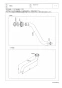 TOTO TH201 商品図面 分解図 自在スパウト 分解図1