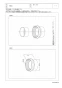 TOTO TH332 商品図面 分解図 袋ナット部（TV750型・TV850型ほか用、水道水・再生水共用） 分解図1