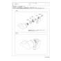 TOTO TH425-10 商品図面 分解図 レバーハンドル部 分解図1