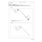 TOTO TH425-5R 商品図面 分解図 レバーハンドル部 分解図1