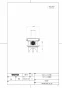 TOTO TH479P 商品図面 分解図 ピストンバルブ部 商品図面1