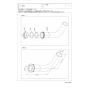 TOTO TH506 商品図面 分解図 連結管 分解図1