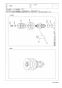 TOTO TH542 商品図面 分解図 バルブ部 分解図1
