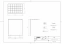 TOTO TH632-18 商品図面 網棚（アルカリ7ビルトイン用） 商品図面1
