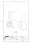 TOTO TH632-4R 商品図面 延長排水ホース（アルカリ7用） 商品図面1