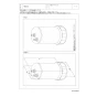 TOTO TH634-2 取扱説明書 商品図面 分解図 浄水カートリッジ 分解図1