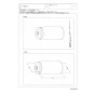 TOTO TH637-2 取扱説明書 商品図面 分解図 浄水器 取替用カートリッジ 分解図1