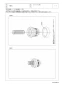 TOTO TH675 商品図面 分解図 ピストンバルブ部（TEA100型ほか用） 分解図1