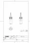 TOTO TH698 商品図面 自閉バルブ部 商品図面1