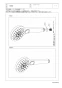 TOTO THC69C 商品図面 分解図 シャワーヘッド 分解図1
