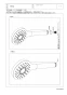 TOTO THC70C 商品図面 分解図 シャワーヘッド 分解図1