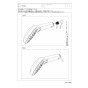 TOTO THC70G1 取扱説明書 商品図面 分解図 シャワーヘッド 分解図1