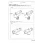 TOTO THD108 商品図面 施工説明書 分解図 止水栓付取付脚（ストレート脚用） 分解図1