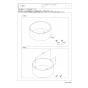 TOTO THD46 商品図面 施工説明書 分解図 浄水カートリッジホルダー 分解図1