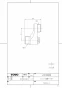 TOTO THD94-2 商品図面 分解図 止水栓付取付脚 商品図面1