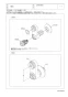 TOTO THD94 商品図面 分解図 止水栓付取付脚 分解図1