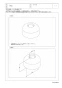 TOTO THF38 商品図面 分解図 止水栓用カバー 分解図1