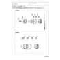 TOTO THF57A 商品図面 施工説明書 分解図 シングルバルブ部 分解図1
