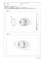 TOTO THJ20R 商品図面 分解図 ピストンバルブ部（TV760型・TV860型用、水道水・再生水共用） 分解図1