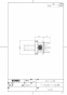 TOTO THJ25 商品図面 分解図 ピストンバルブ部（TV180C型・TV180S型用） 商品図面1