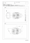 TOTO THJ27 商品図面 分解図 ピストンバルブ部（TV550型・TV650型ほか用、水道水・再生水共用） 分解図1