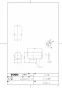 TOTO THY614-6 商品図面 分解図 泡まつキャップ 商品図面1
