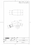 TOTO THYB10-1#G17M 商品図面 分解図 泡まつキャップ 商品図面1