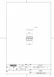 TOTO THYB69 商品図面 分解図 アダプター 商品図面1