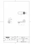 TOTO THYB82 商品図面 分解図 自在スパウト 商品図面1