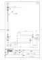 TOTO TK133EQ13C 商品図面 分解図 横水栓 商品図面1