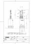 TOTO TK302B2 取扱説明書 商品図面 施工説明書 分解図 ビルトイン型浄水器 商品図面1