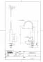 TK304A 商品図面 浄水器専用自在水栓 商品図面1
