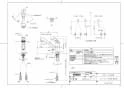 TOTO TKGG31EBZ 商品図面 キッチン用水栓 GGシリーズ 商品図面1