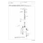 TOTO TKS05313J 取扱説明書 商品図面 施工説明書 分解図 台付シングル混合水栓 GGシリーズ 分解図1