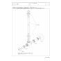 TOTO TL4CFU 商品図面 分解図 アングル形止水栓 分解図1