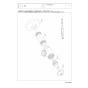 TOTO TL4CU 商品図面 分解図 アングル形止水栓 分解図1