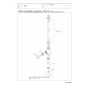 TOTO TL4D1FU 商品図面 分解図 ストレート形止水栓 分解図1