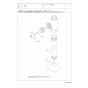 TOTO TL4D1U 商品図面 分解図 ストレート形止水栓 分解図1