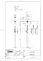 TOTO TLC11EDR 商品図面 電気温水器用元止め式水栓 商品図面1